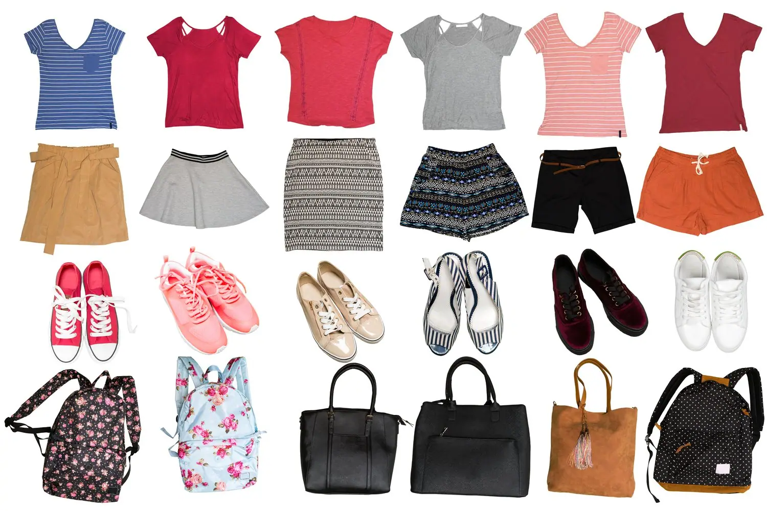 Capsule wardrobe: Minimalistyczna garderoba na cztery pory roku