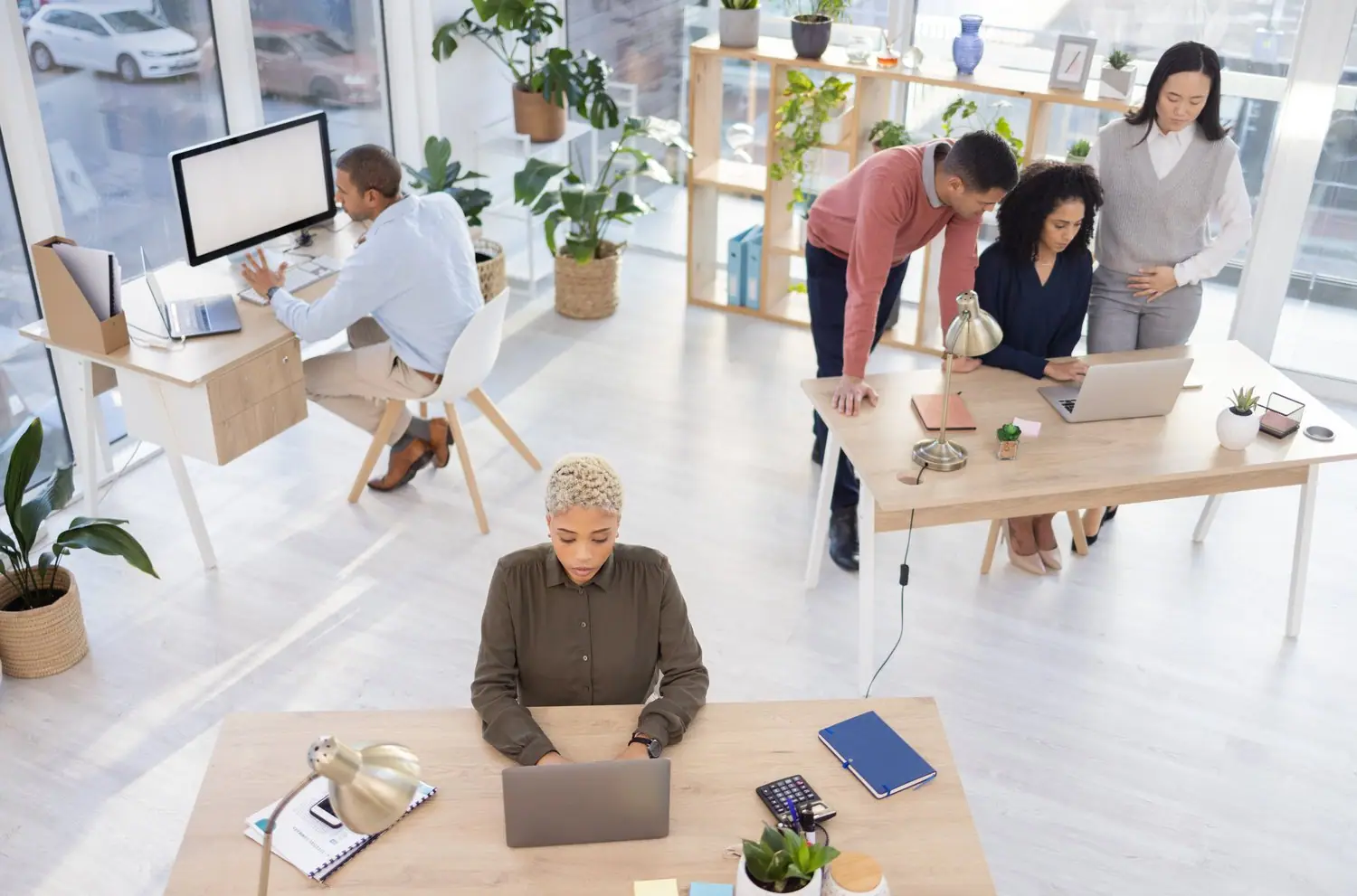 Work-life balance: Równowaga w pracy hybrydowej
