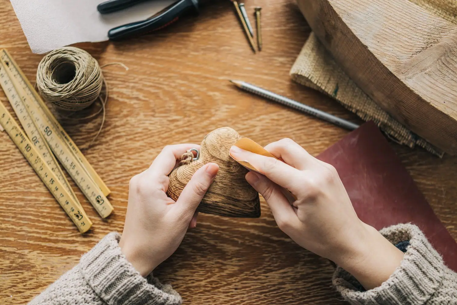 Mindful crafting: Rękodzieło jako forma medytacji