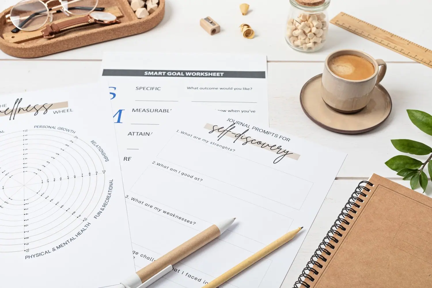 Bullet journal setup: Organizacja czasu w formie kreatywnej