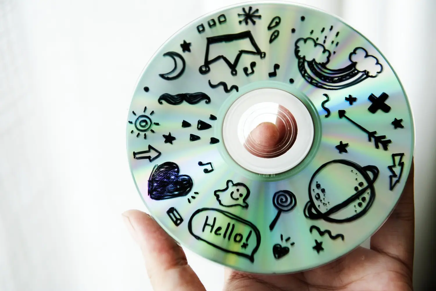 Upcycling starych CD: Twórcze wykorzystanie płyt kompaktowych