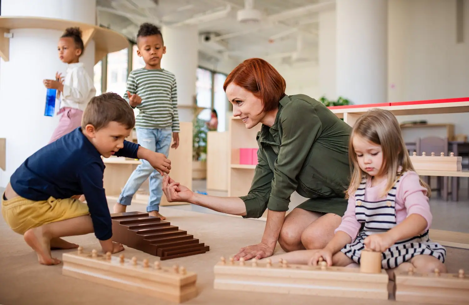 Czym różni się przedszkole Montessori od zwykłego
