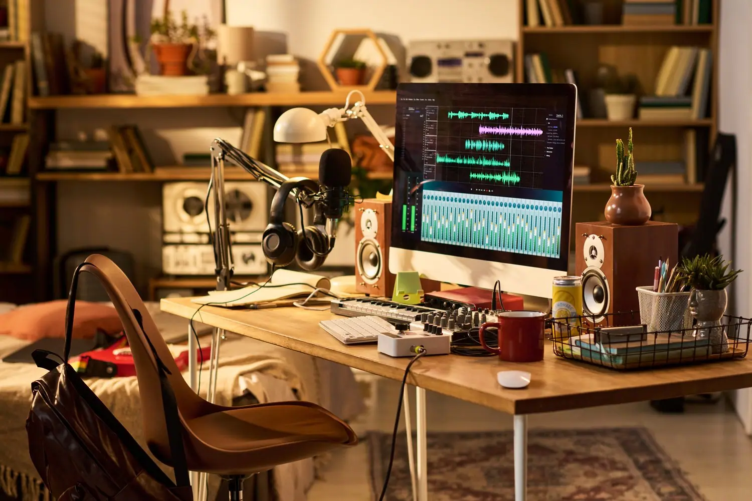 Jak zorganizować domowe studio nagrań? Podstawowy sprzęt i aranżacja przestrzeni